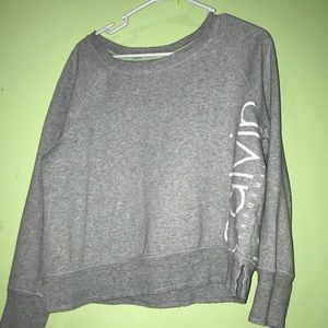 A Calvin Klein Sweatshirt
